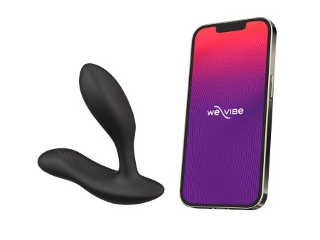 We-Vibe Vector+ - Charcoal Black Online now