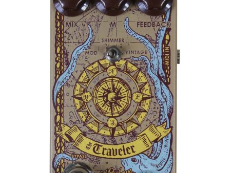 Matthews Effects The Traveler Exploratory Reverb FX Pedal Online Hot Sale