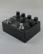 Walrus Audio Slöer Stereo Ambient Reverb FX Pedal Black Fashion