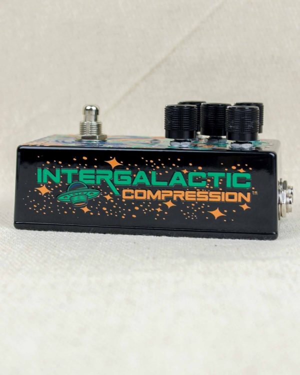 All Pedal Galactavise Compressor FX Pedal For Discount