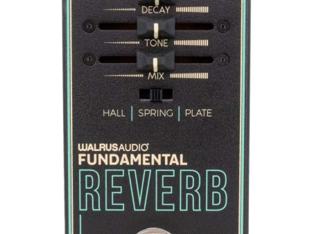 Walrus Audio Fundamental Series Reverb FX Pedal Hot on Sale